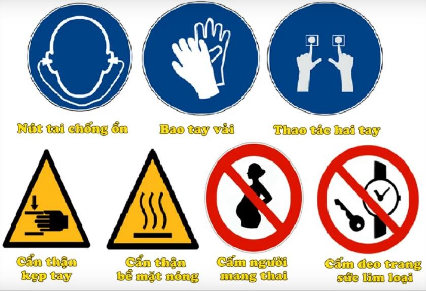 Hướng dẫn vận hành            an toàn máy dán ép cao tần